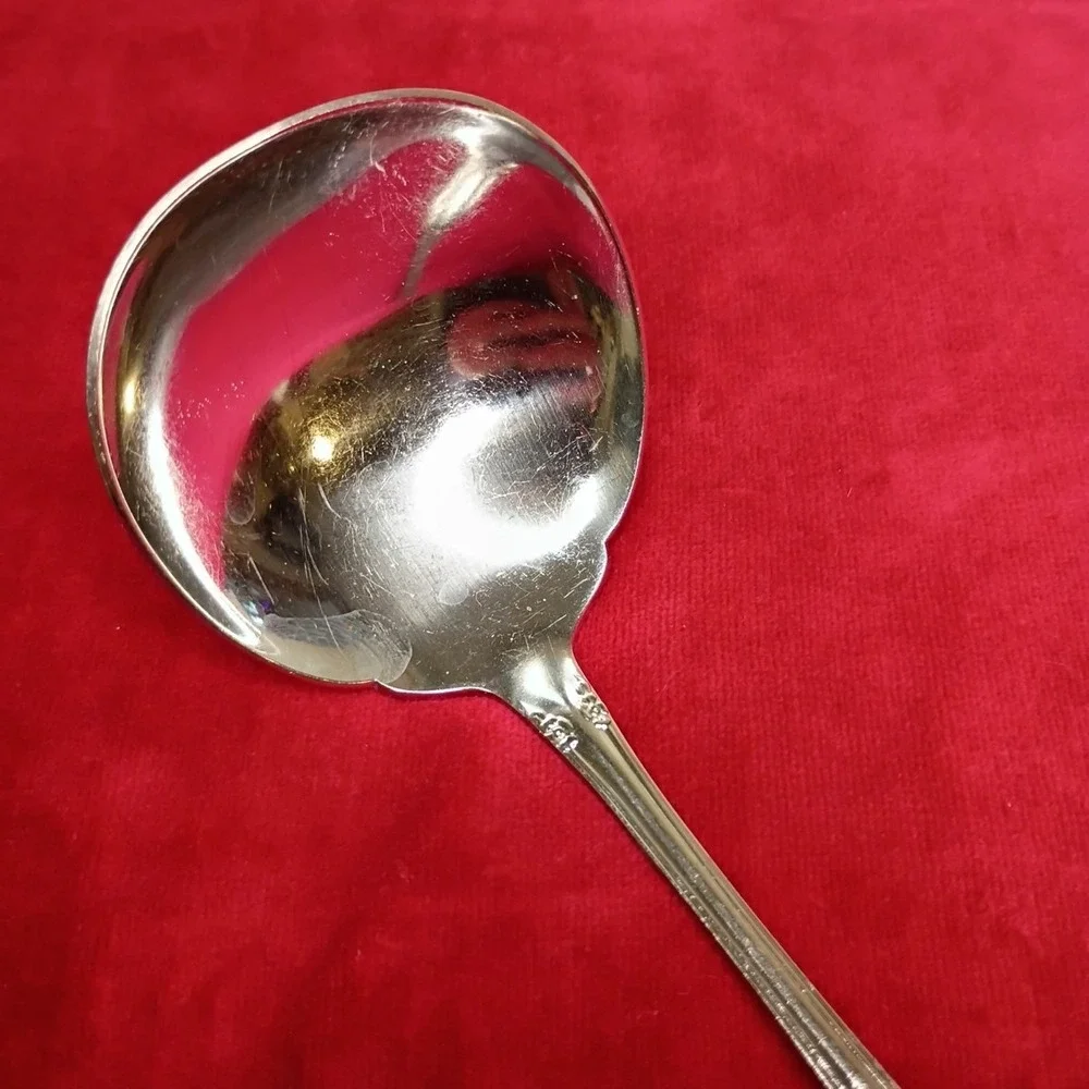 Gravy Ladle Oneida Celebrity SSS Stainless Flatware 7‎ 1/4